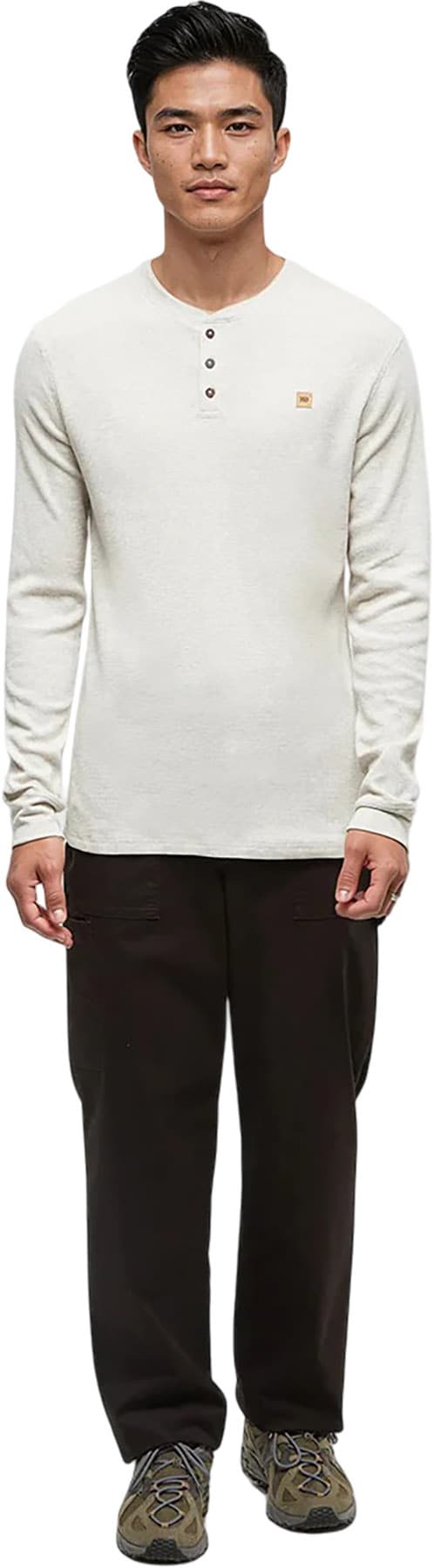 Product gallery image number 3 for product Freemont Henley Shirt - Men's