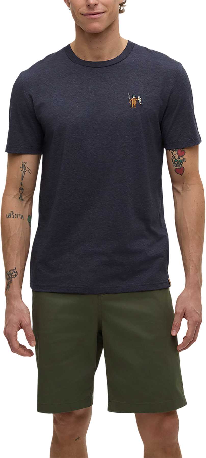 Midnight Blue Heather - Fishing