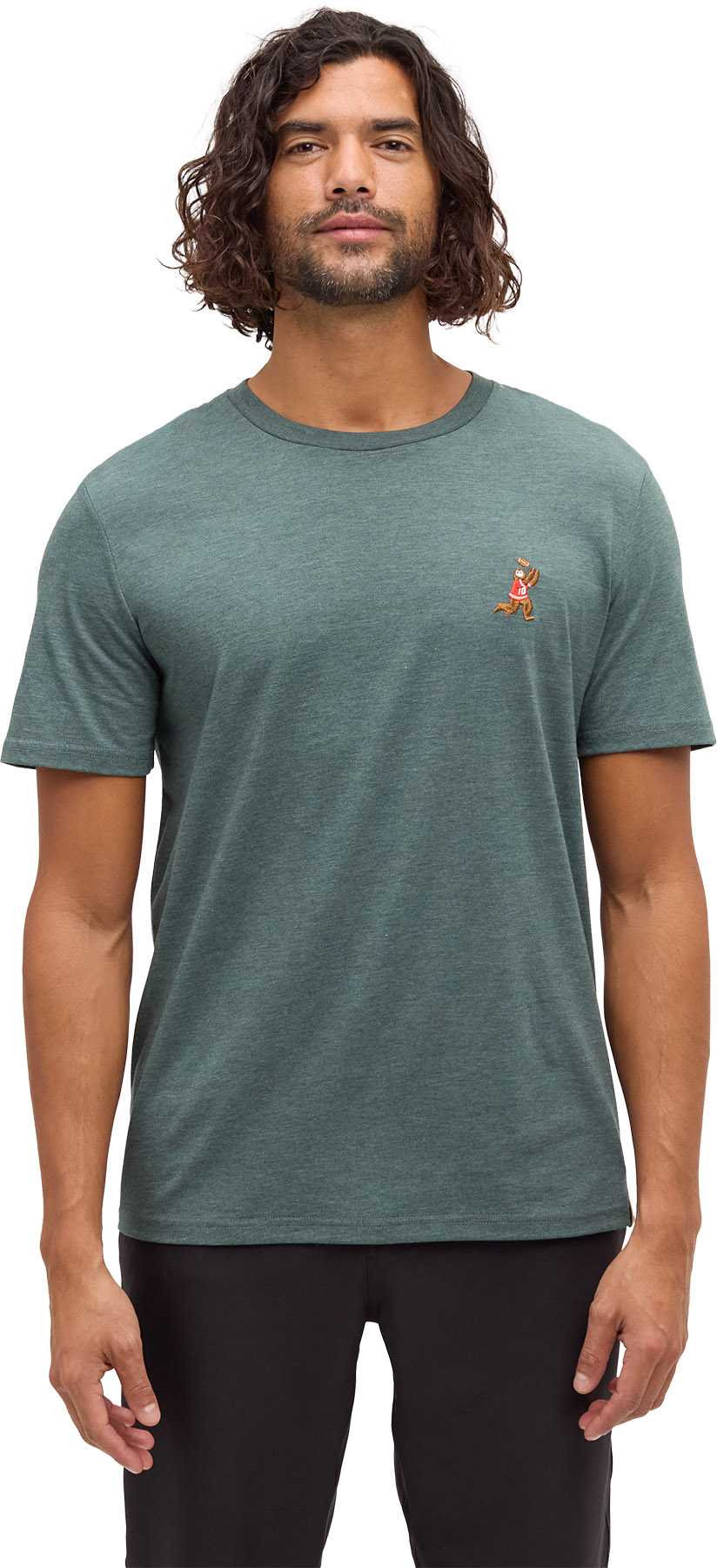 Pine Green Heather - Football