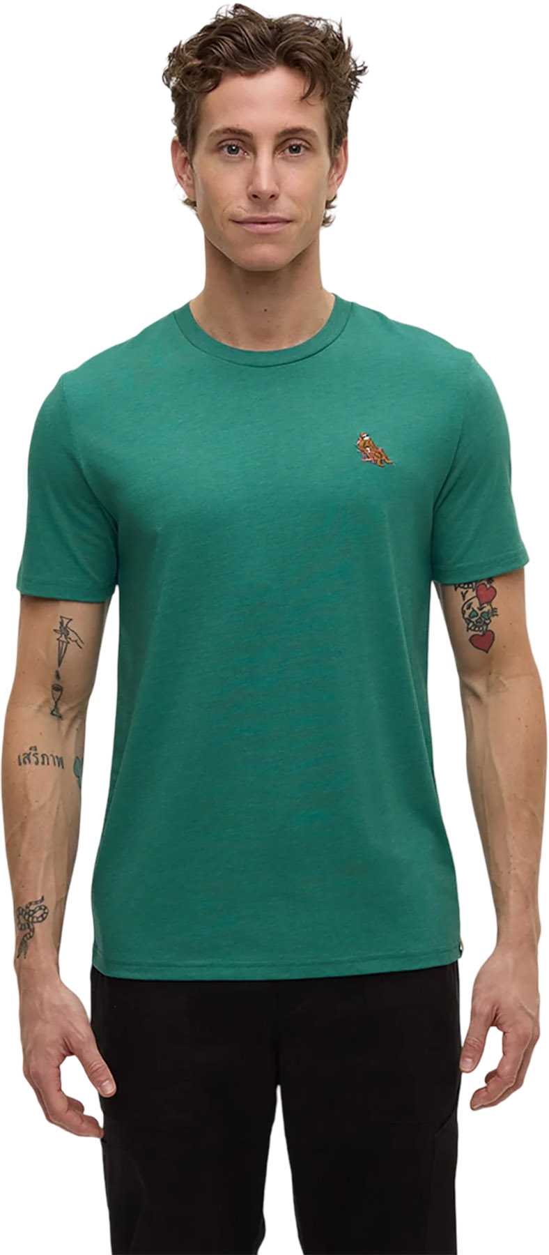 Tidal Teal Heather - Adirondack