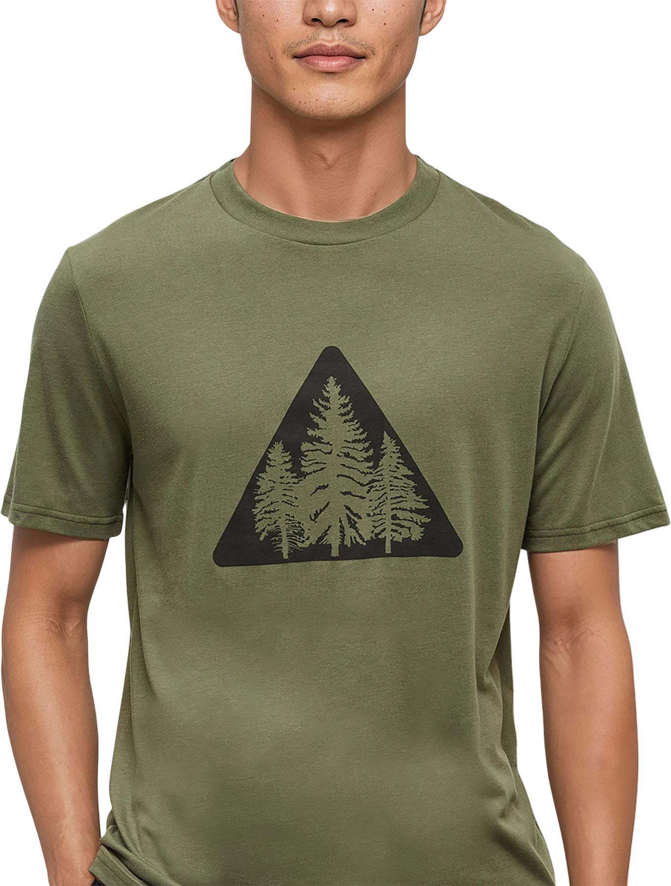 Product gallery image number 4 for product Pine Trio T-Shirt - Men's