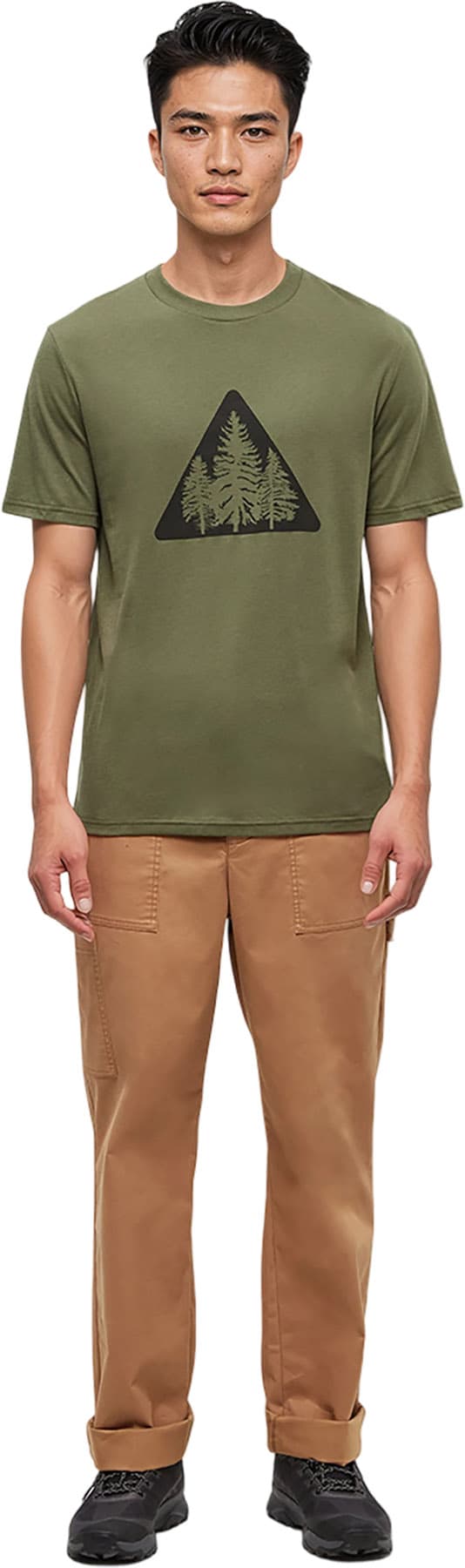 Product gallery image number 2 for product Pine Trio T-Shirt - Men's