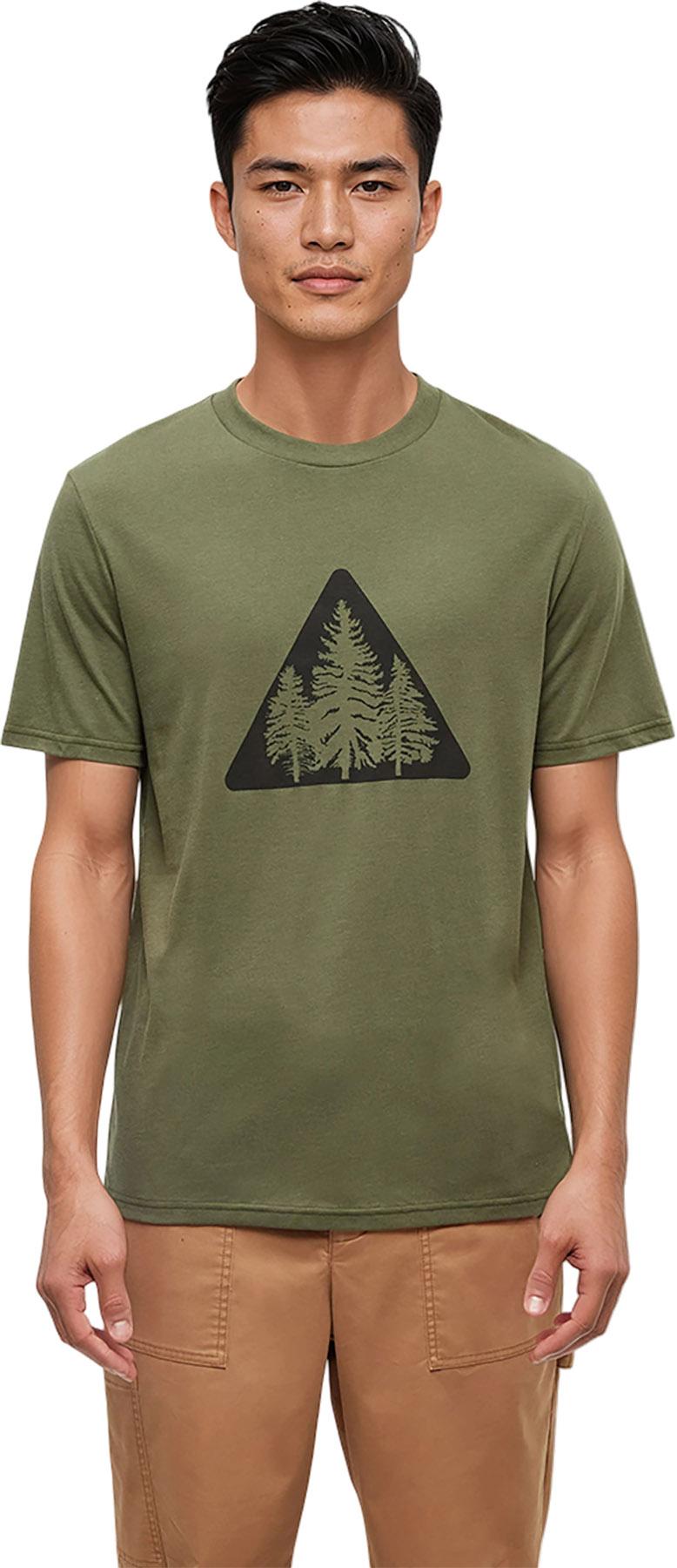Product gallery image number 1 for product Pine Trio T-Shirt - Men's