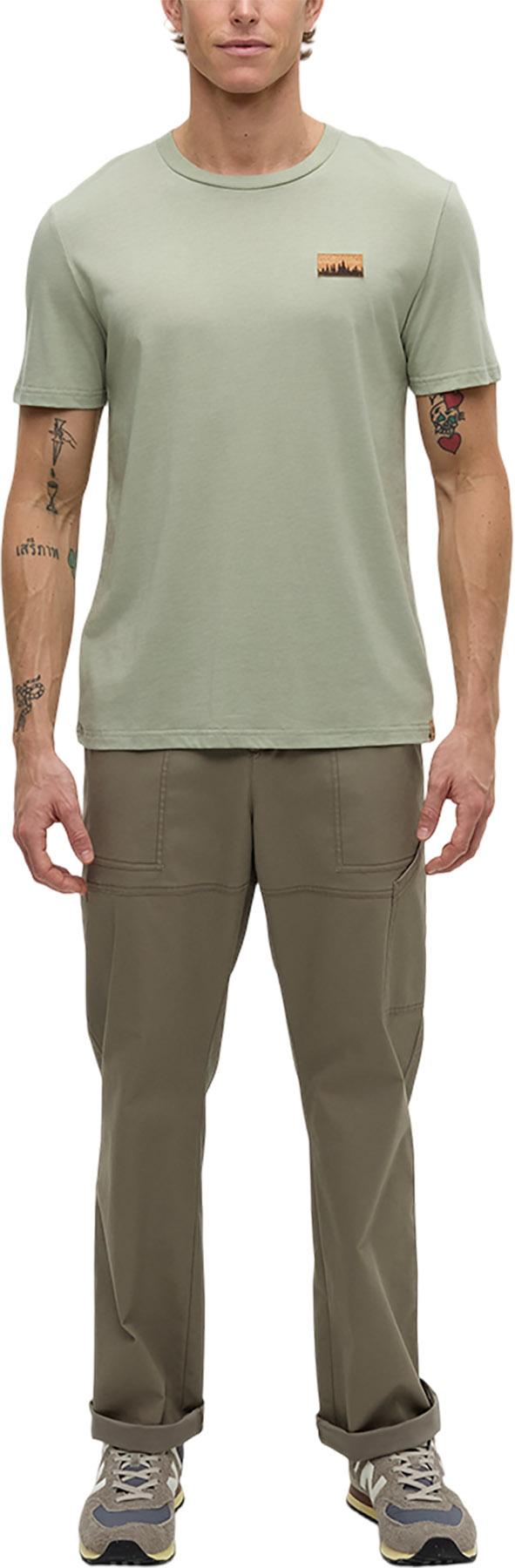 Product gallery image number 2 for product Juniper Cork Patch T-Shirt - Men's