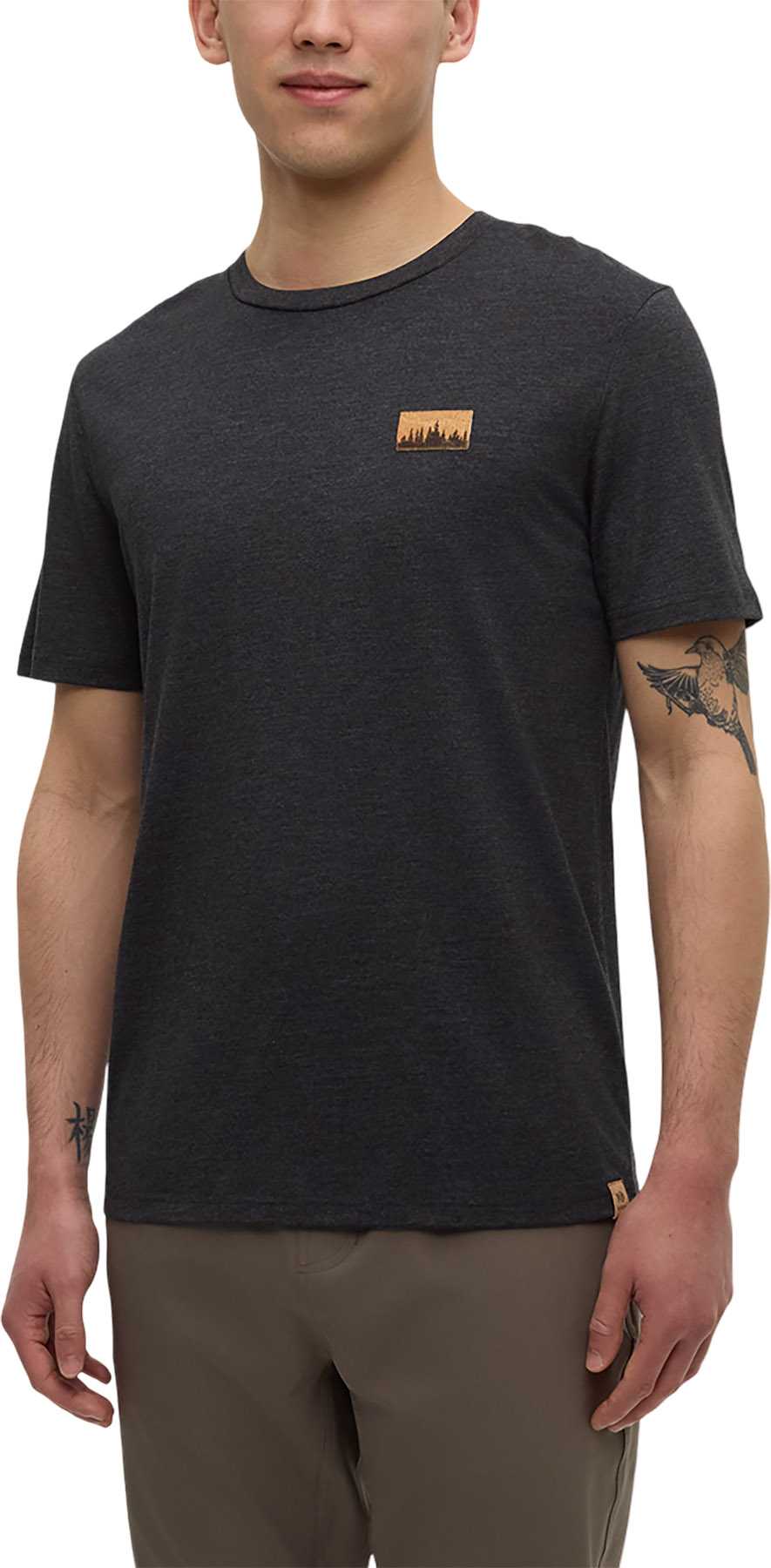 Meteorite Black Heather - Cork Patch