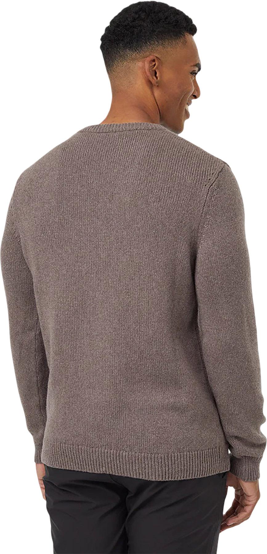 Numéro de l'image de la galerie de produits 2 pour le produit Chandail de laine à patte de boutonnage Highline - Homme