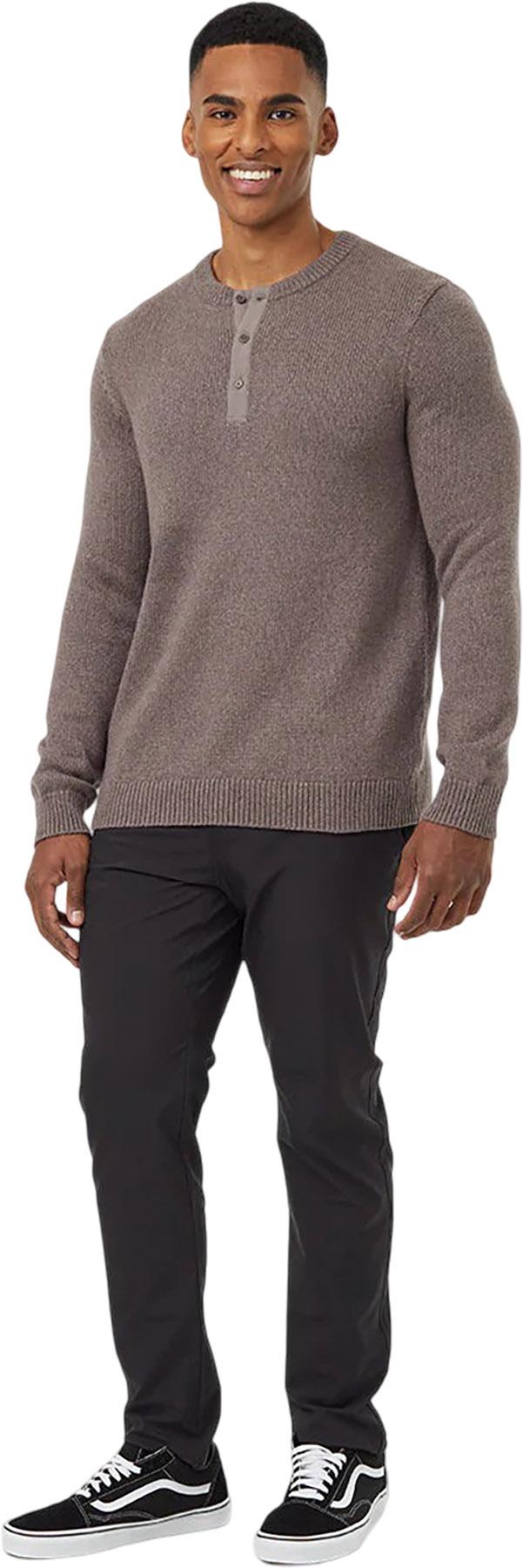 Numéro de l'image de la galerie de produits 4 pour le produit Chandail de laine à patte de boutonnage Highline - Homme