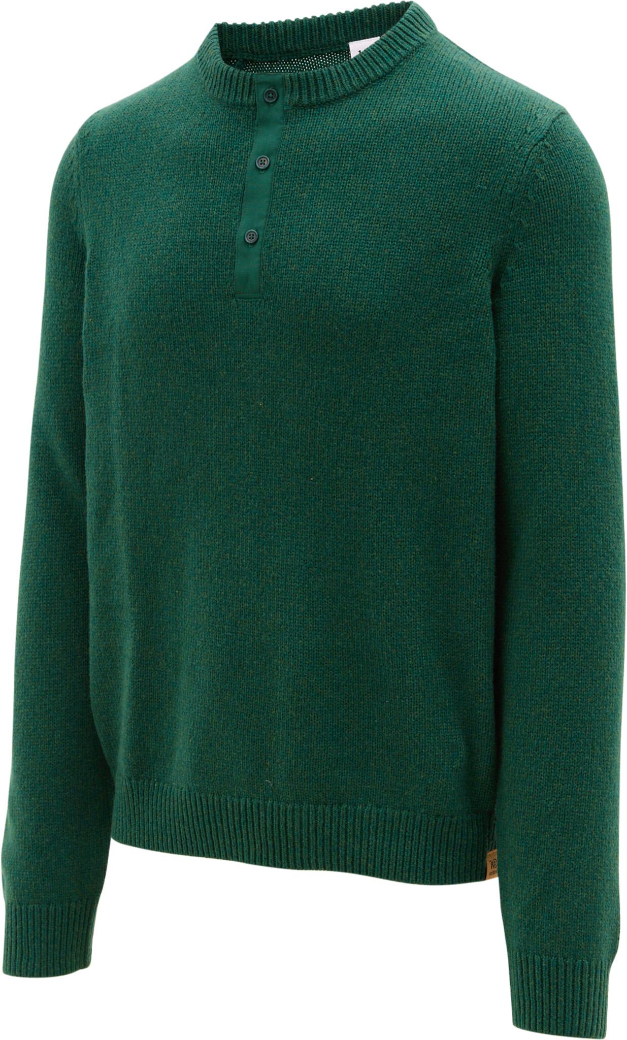 Product gallery image number 3 for product Highline Wool Placket Sweater - Men's