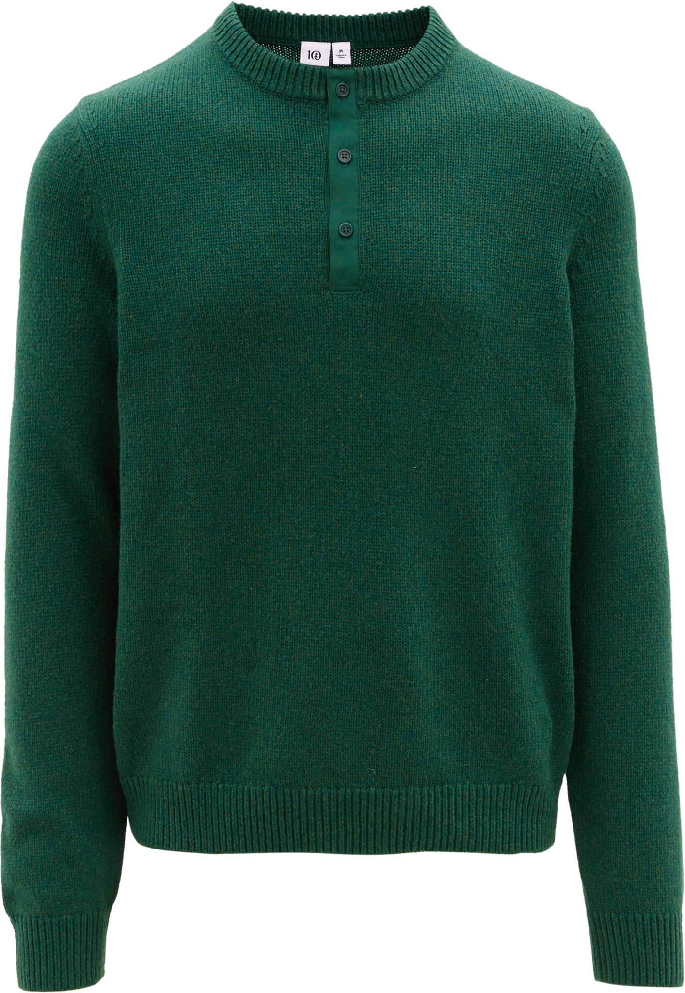 Product image for Highline Wool Placket Sweater - Men's