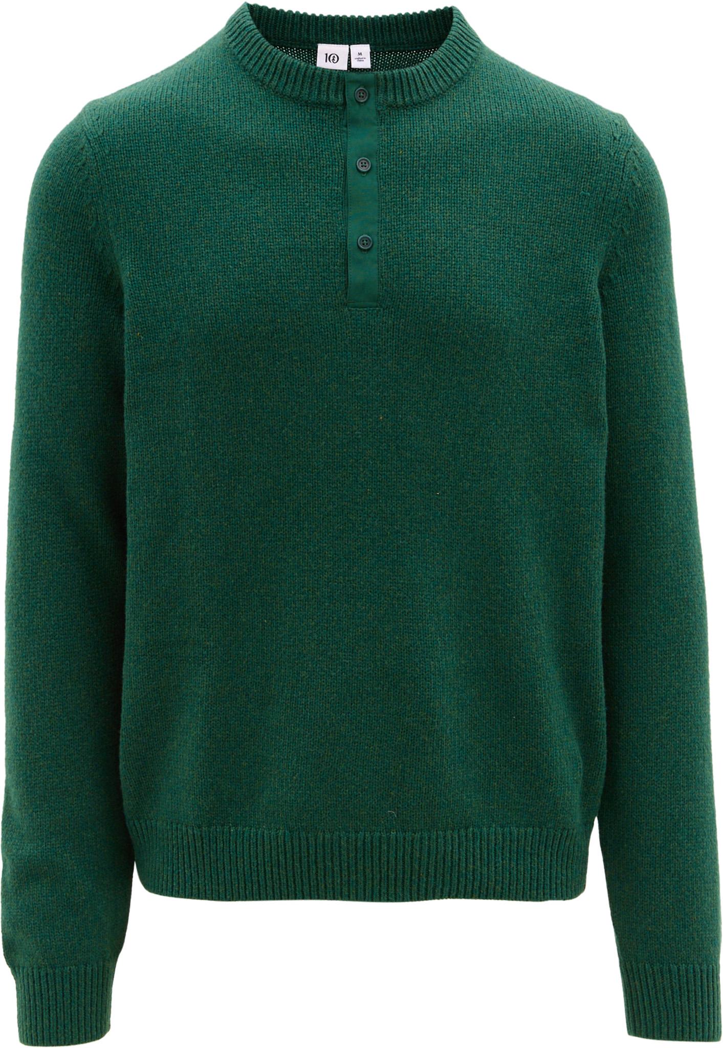 Product gallery image number 1 for product Highline Wool Placket Sweater - Men's
