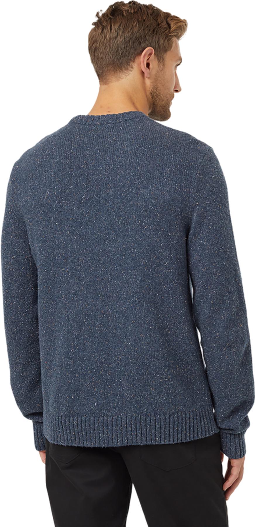 Product gallery image number 3 for product Highline Nep Crew Neck Sweater - Men's