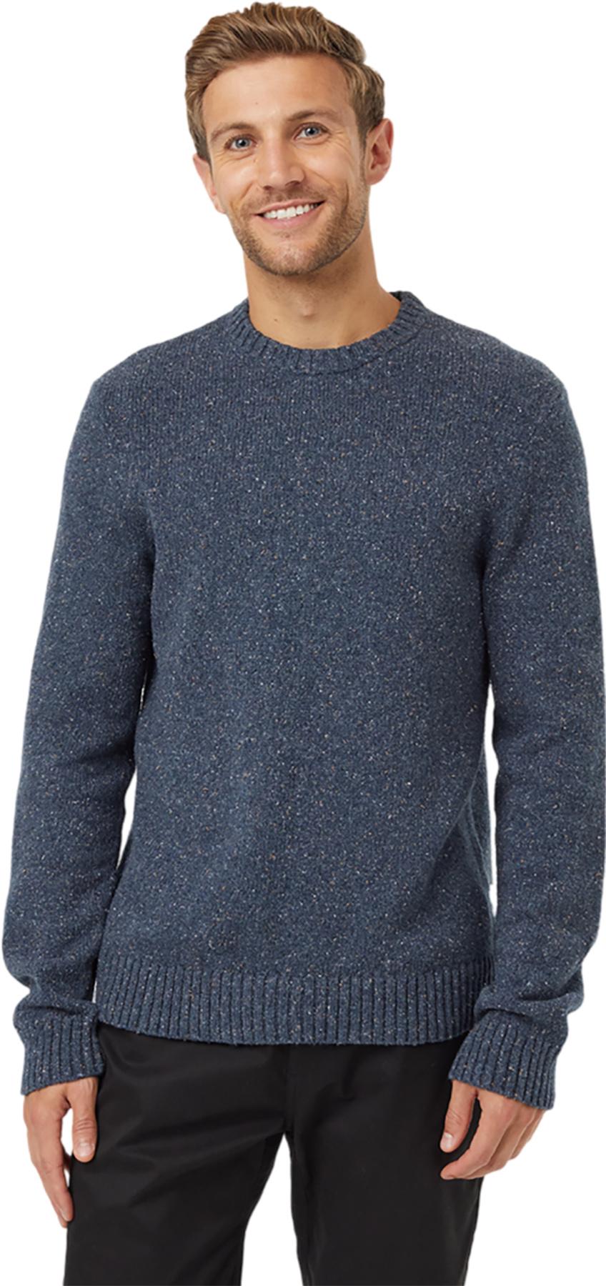 Product gallery image number 1 for product Highline Nep Crew Neck Sweater - Men's