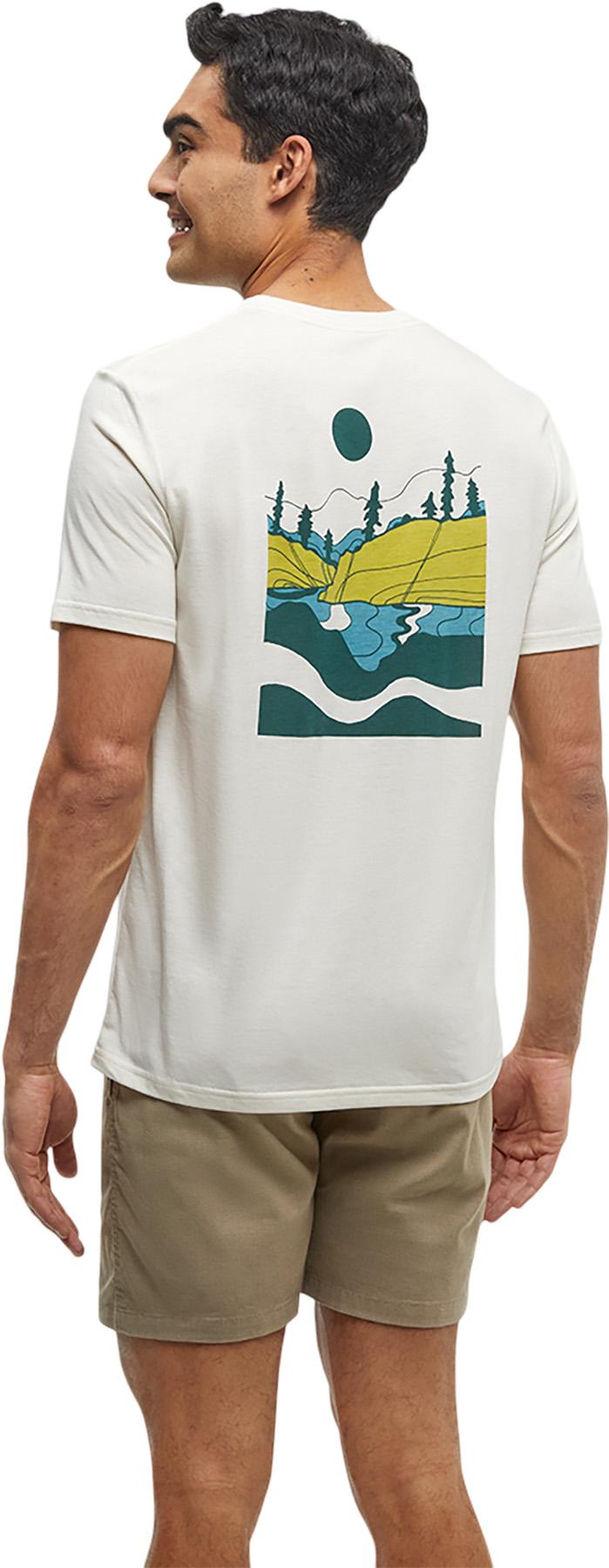 Product gallery image number 2 for product Emerald Edge T-Shirt - Men's