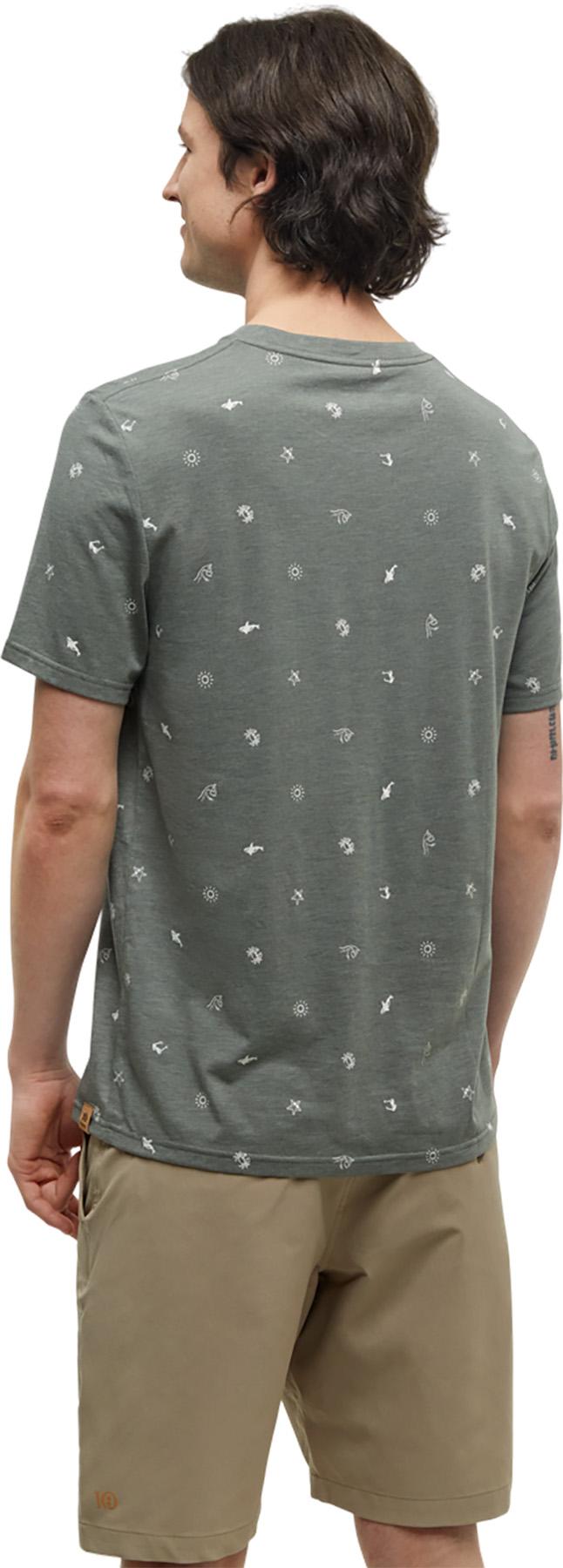 Product gallery image number 2 for product Seaforestation Print T-Shirt - Men's