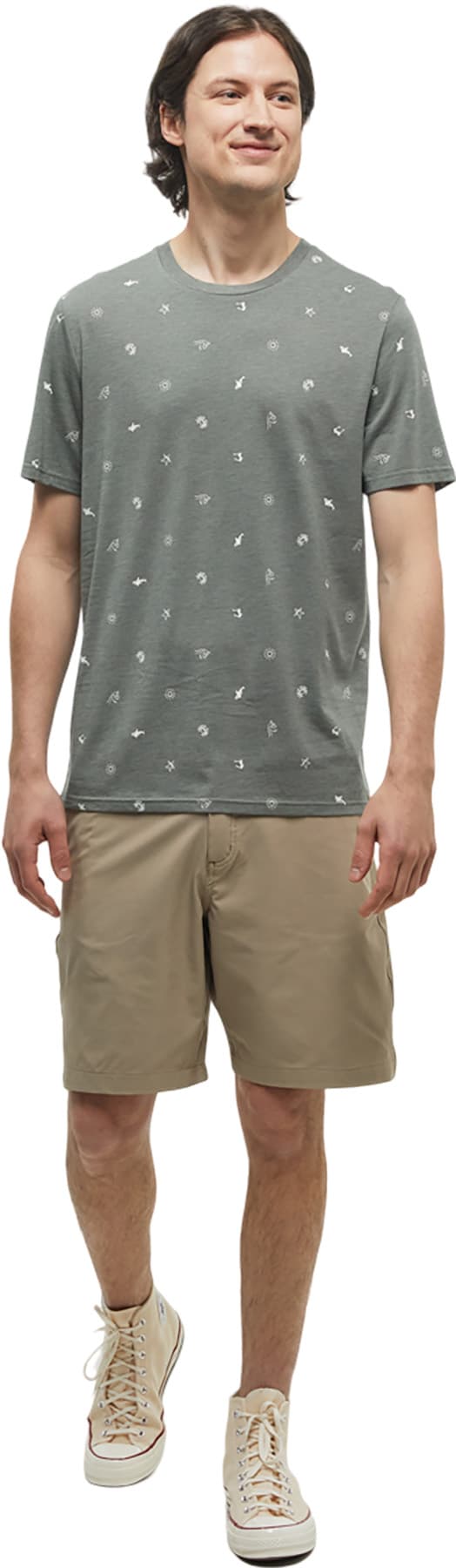Product gallery image number 3 for product Seaforestation Print T-Shirt - Men's