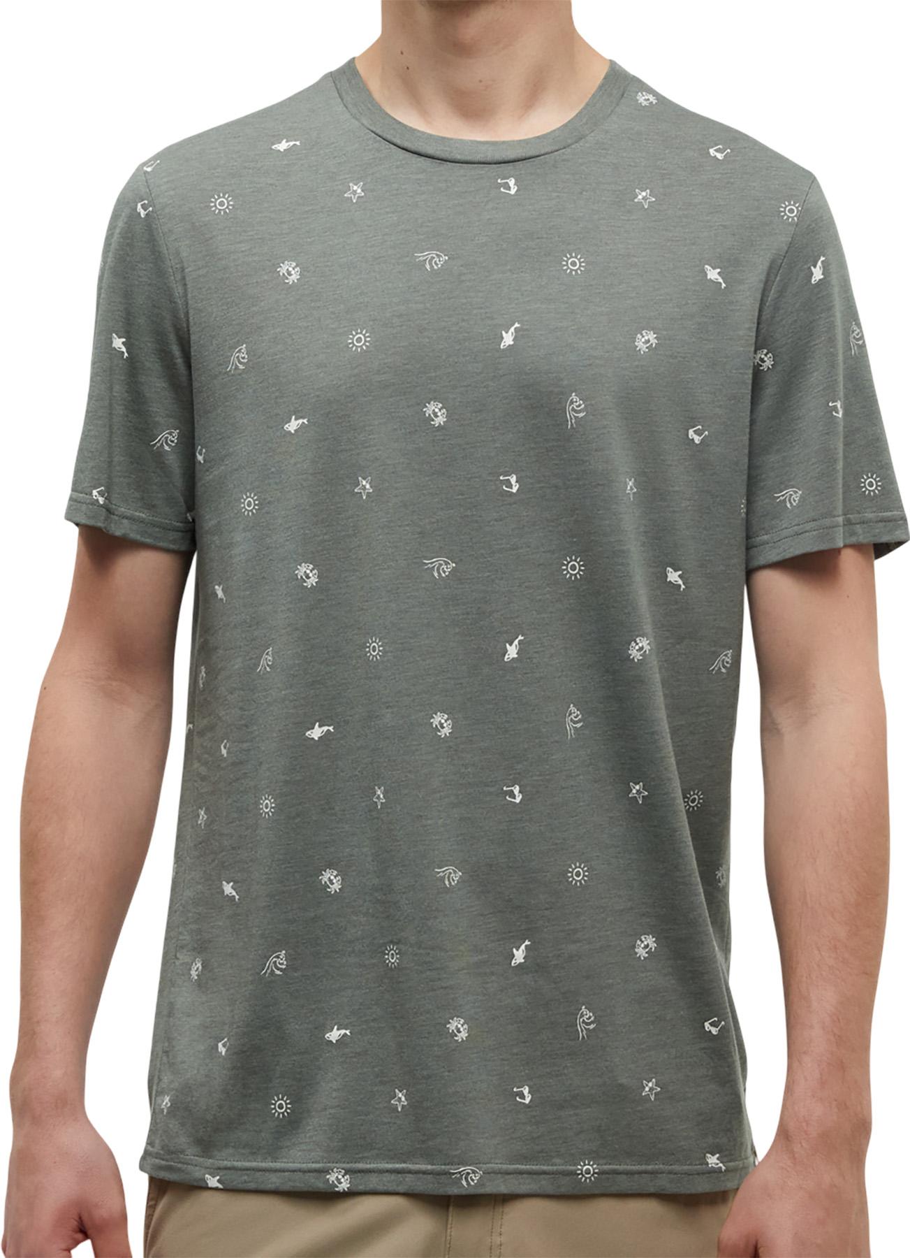 Product gallery image number 4 for product Seaforestation Print T-Shirt - Men's