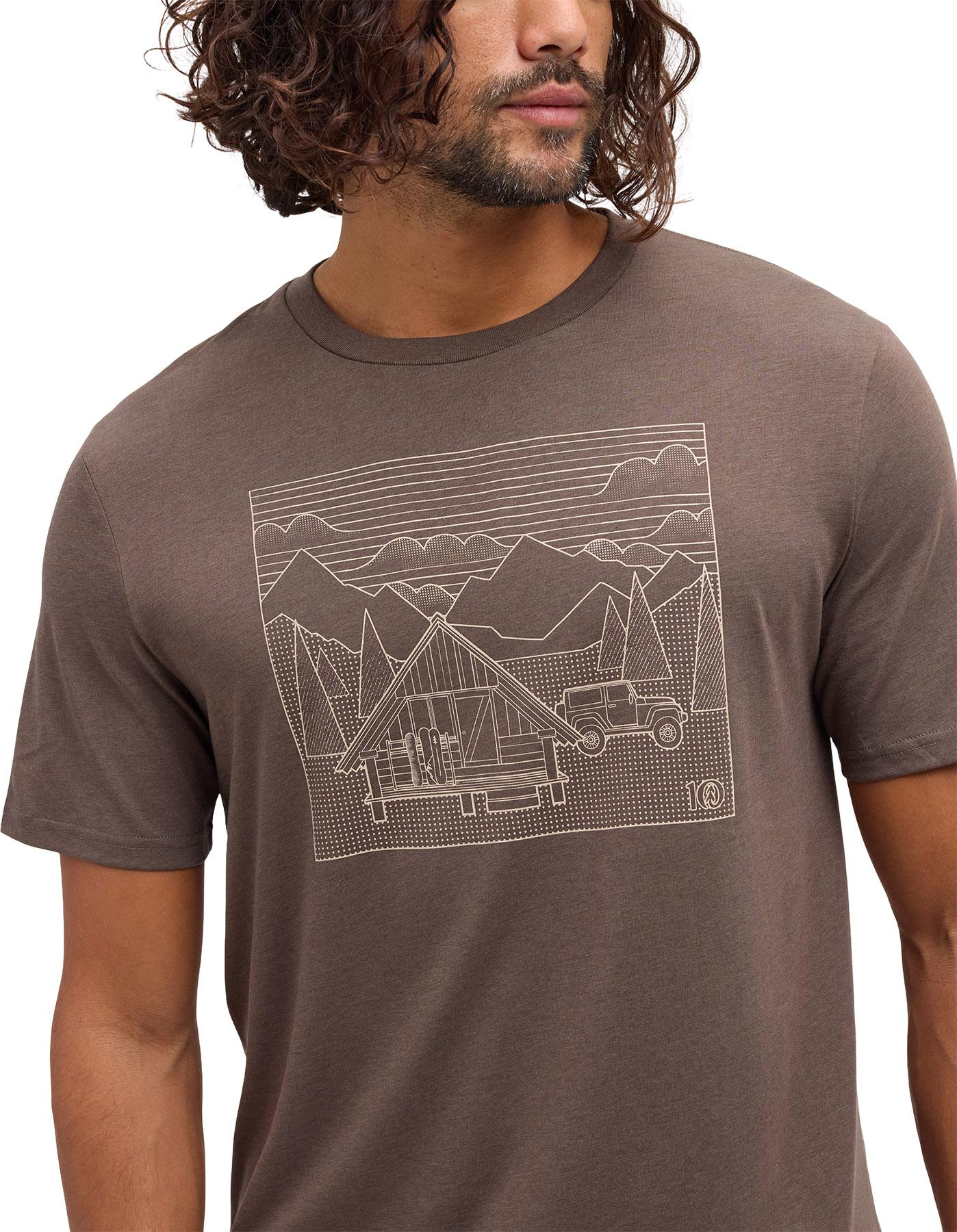Product gallery image number 3 for product Front Country Cabin T-Shirt - Men's