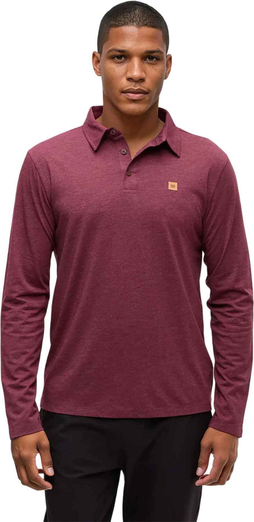 Deep Burgundy Heather
