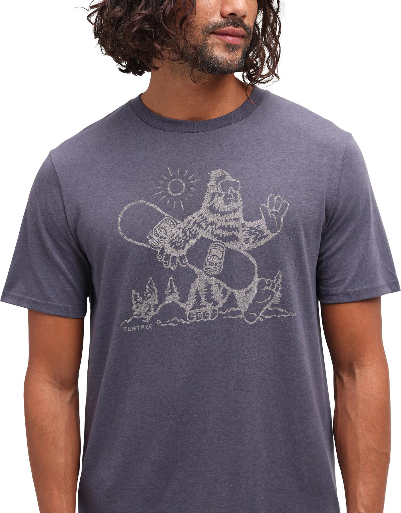 Product gallery image number 3 for product Sasquatch Sends It T-Shirt - Men's
