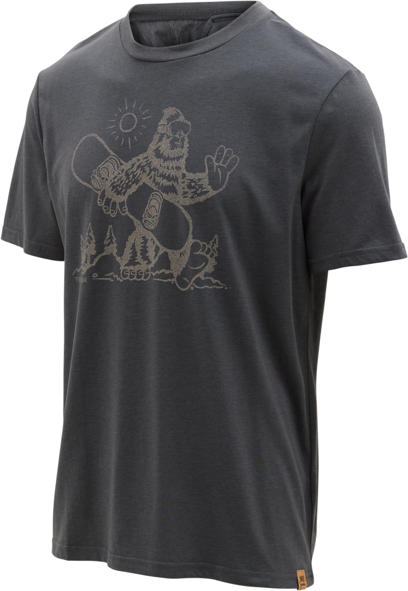 Product gallery image number 2 for product Sasquatch Sends It T-Shirt - Men's