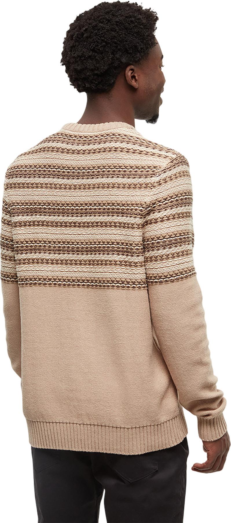 Product gallery image number 2 for product Kepler Organic Cotton Knit Long Sleeve Sweater - Men's