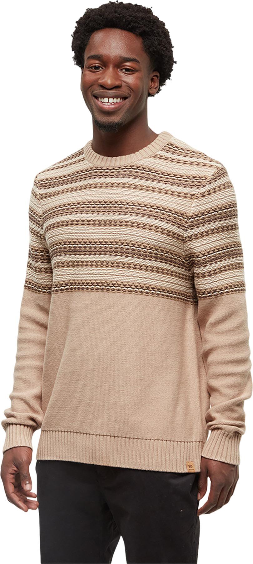 Product gallery image number 1 for product Kepler Organic Cotton Knit Long Sleeve Sweater - Men's