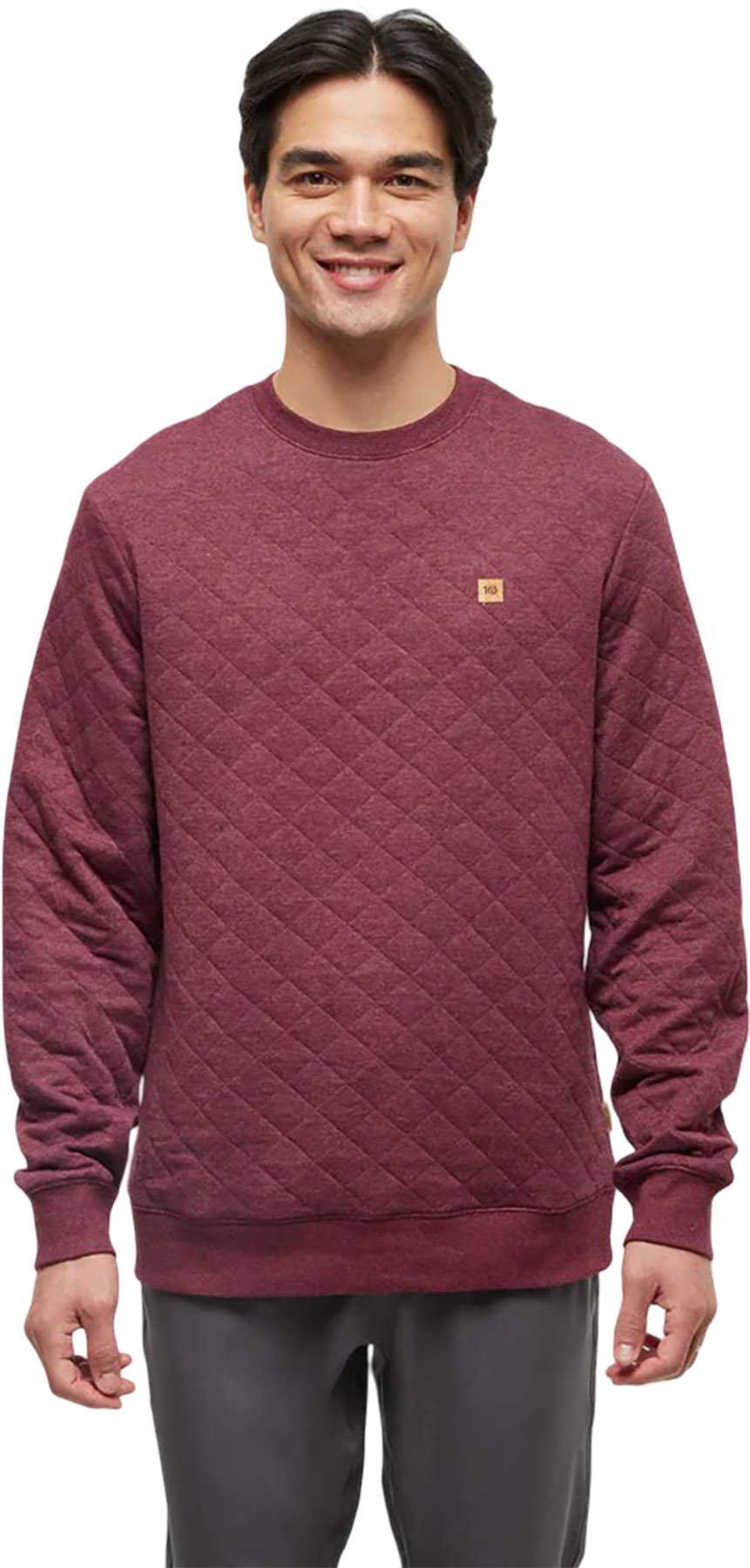 Deep Burgundy Heather