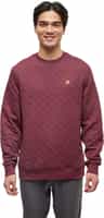 Colour: Deep Burgundy Heather
