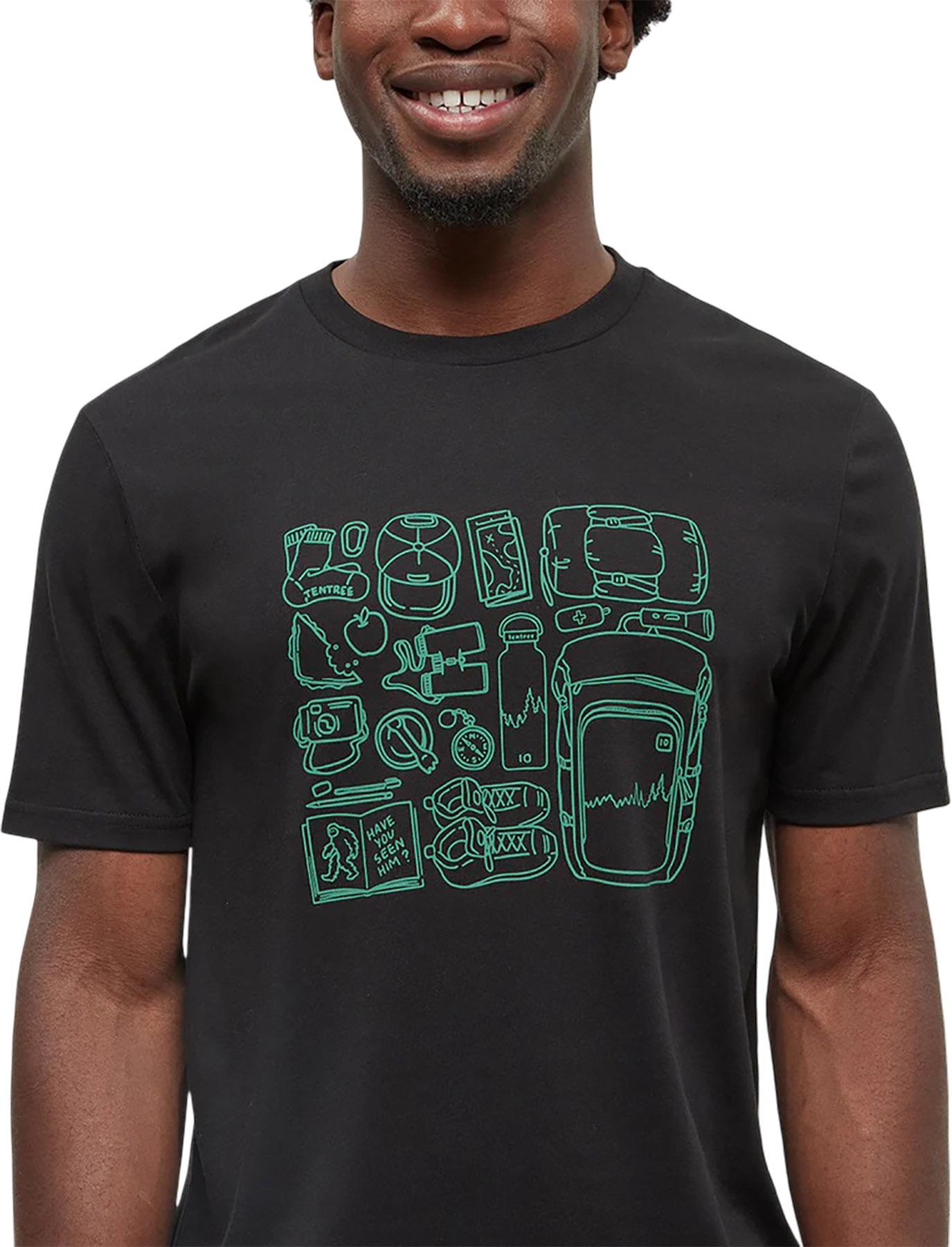 Numéro de l'image de la galerie de produits 2 pour le produit T-shirt à imprimé graphique Adventure Essentials TreeBlend - Homme