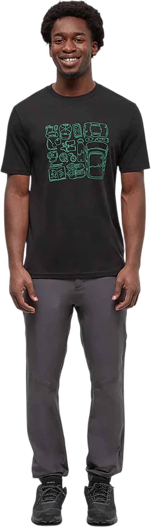 Numéro de l'image de la galerie de produits 3 pour le produit T-shirt à imprimé graphique Adventure Essentials TreeBlend - Homme