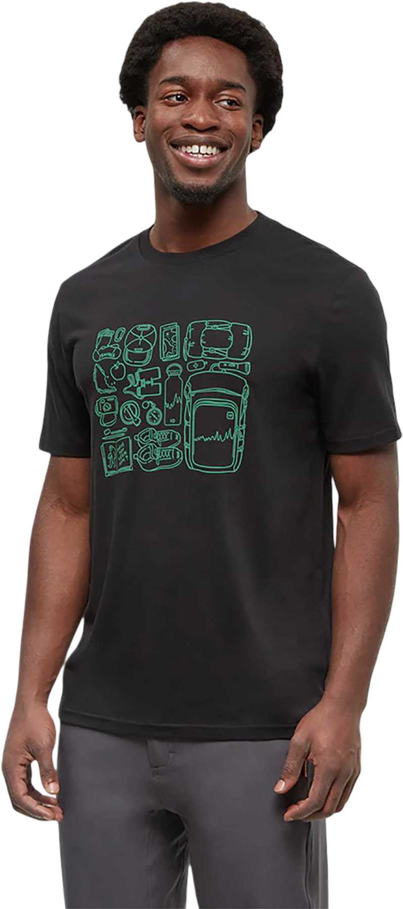 Product image for Adventure Essentials TreeBlend Printed Graphic T-Shirt - Men's