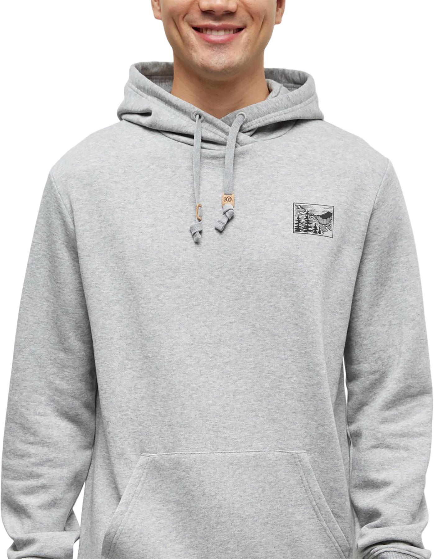 Product gallery image number 3 for product Etched Mountain Hoodie - Men's