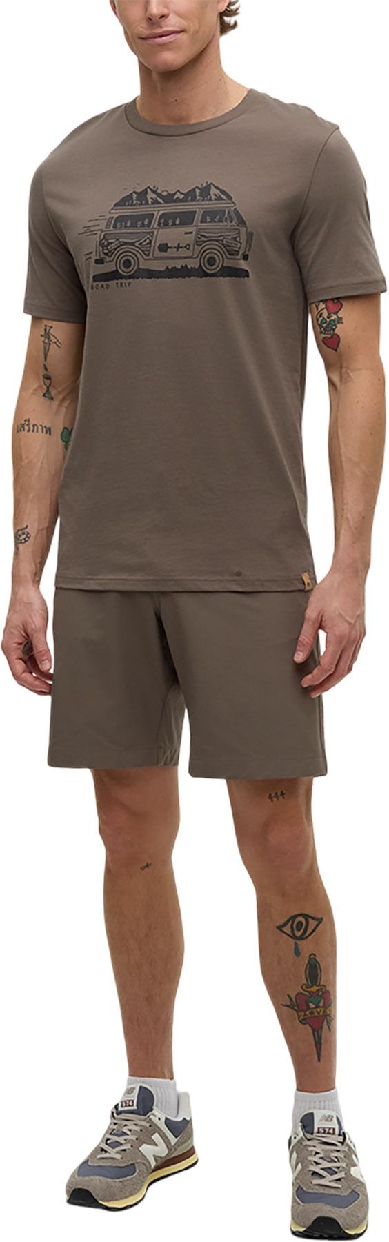 Product gallery image number 2 for product T-shirt Road Trip - Homme