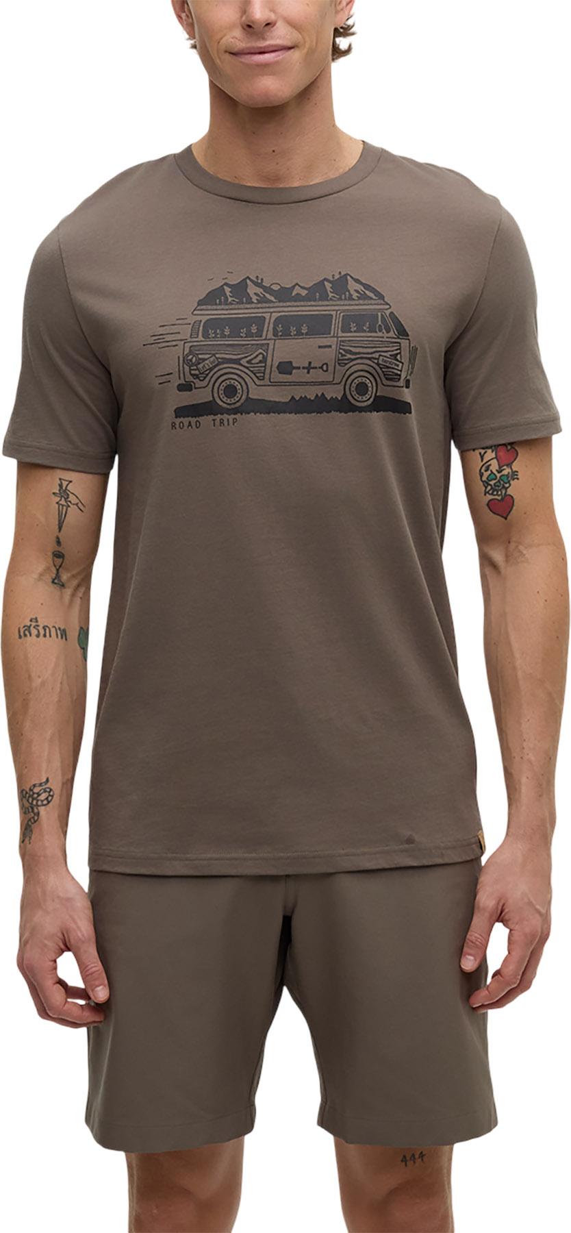 Product image for T-shirt Road Trip - Homme