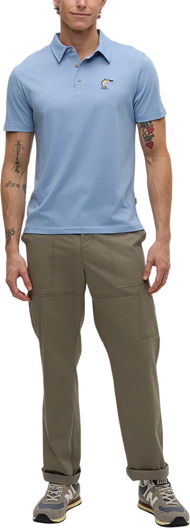 Product gallery image number 2 for product Polo Astir Lake Life - Homme