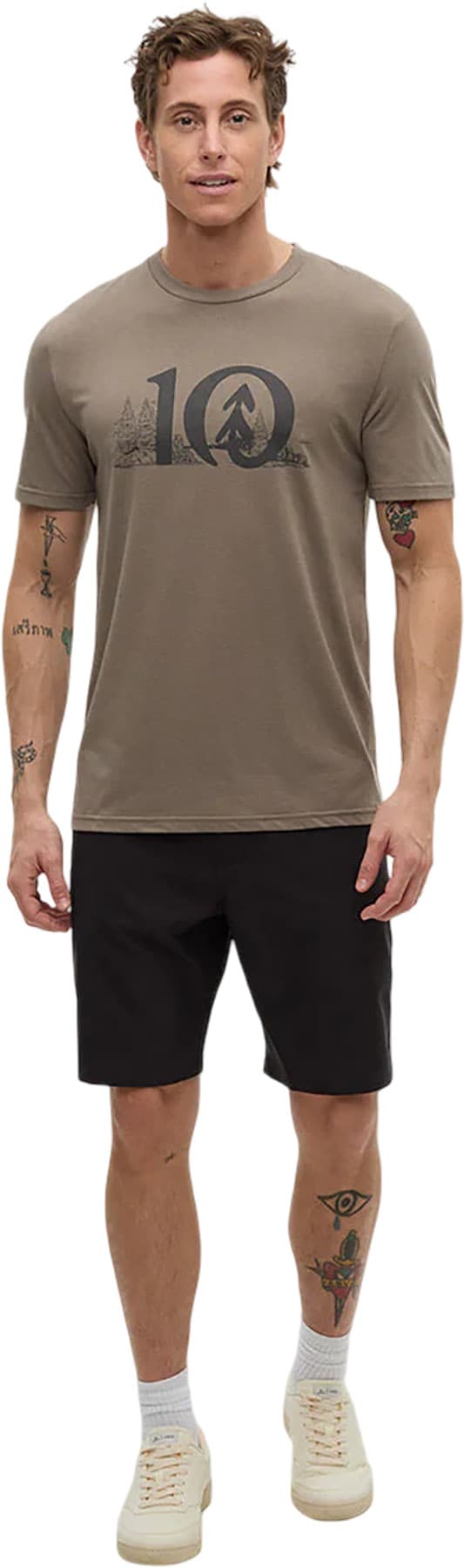 Product gallery image number 3 for product Lake Life Logo T-Shirt - Men's
