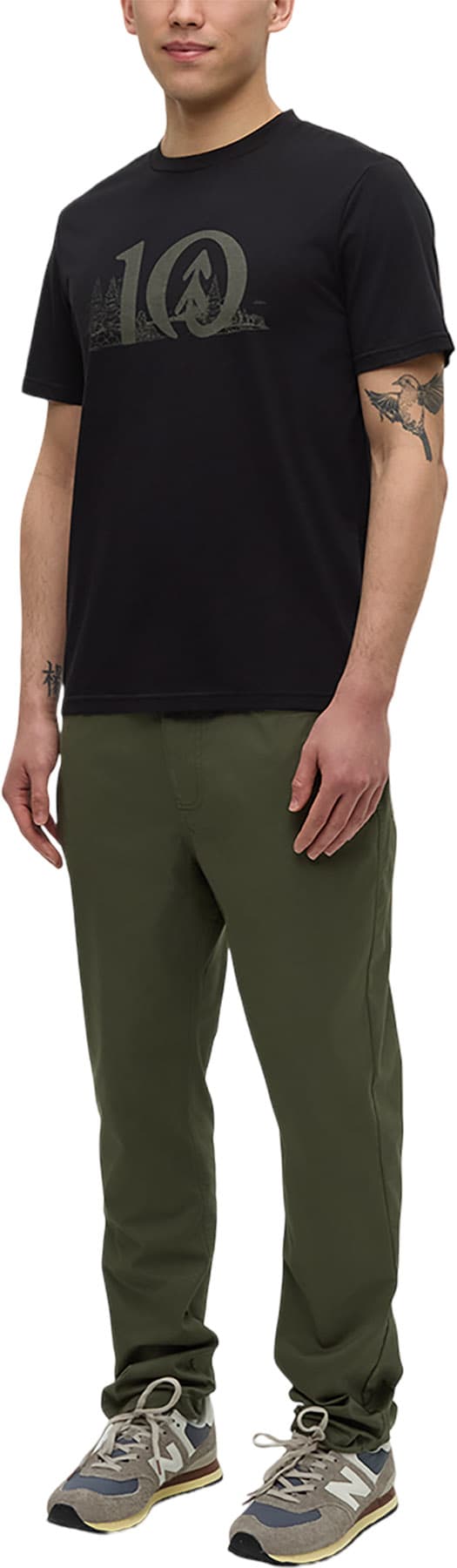 Product gallery image number 3 for product Lake Life Logo T-Shirt - Men's