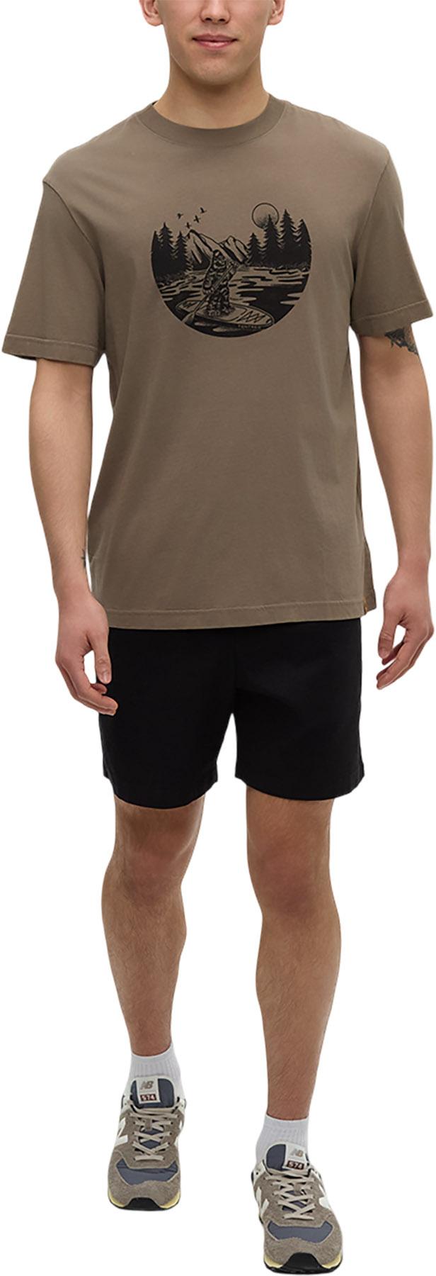 Numéro de l'image de la galerie de produits 3 pour le produit T-shirt Regenerative Lake Life Portal - Homme