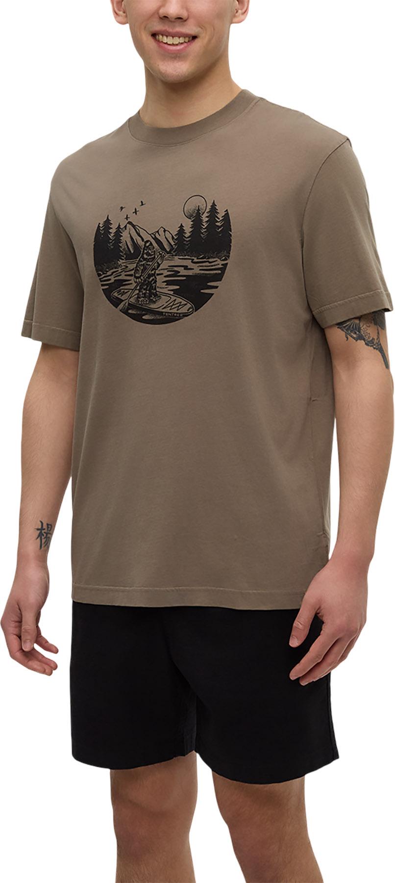 Image de produit pour T-shirt Regenerative Lake Life Portal - Homme