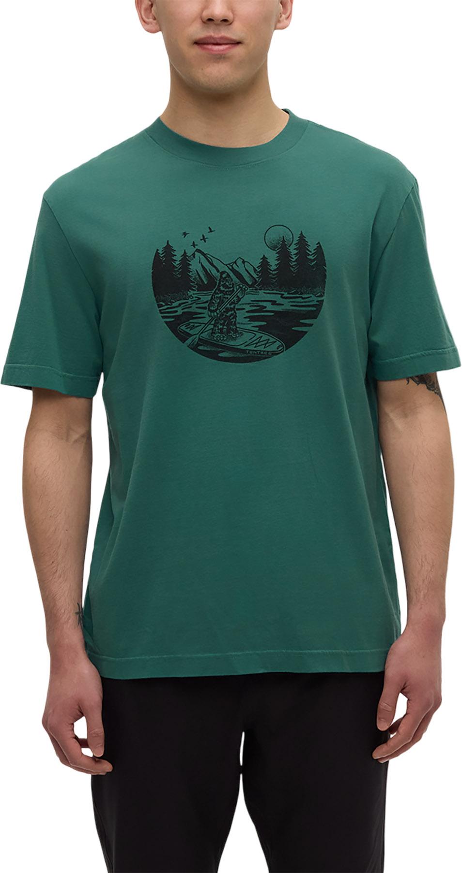 Product image for T-shirt Regenerative Lake Life Portal - Homme