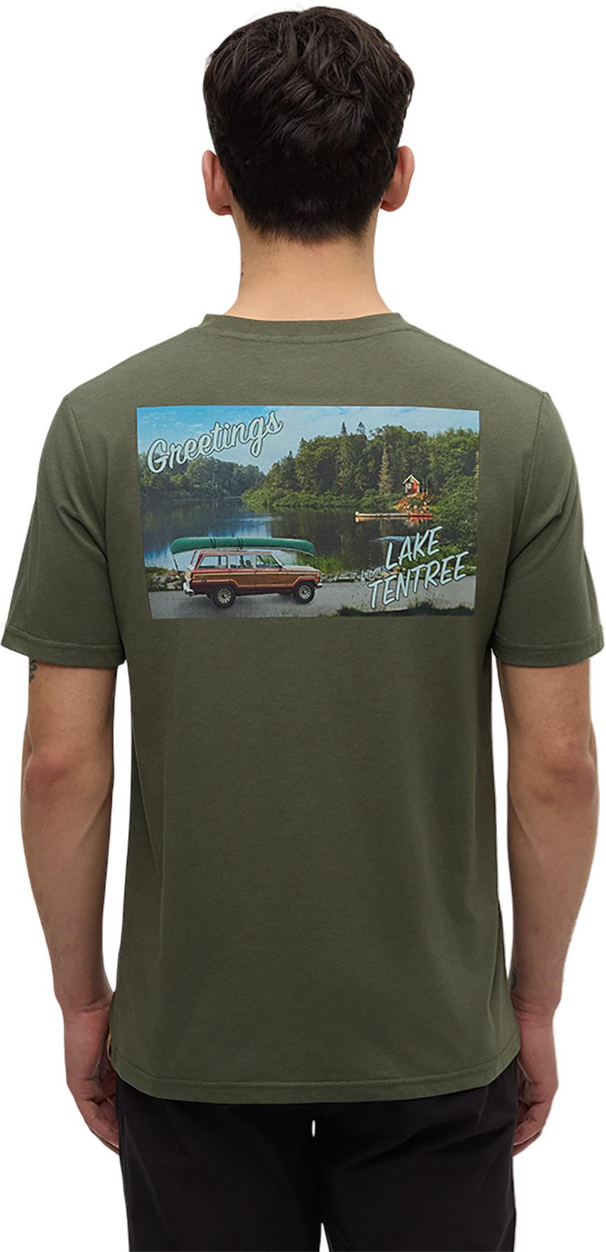 Product gallery image number 2 for product Lake Tentree T-Shirt - Men's