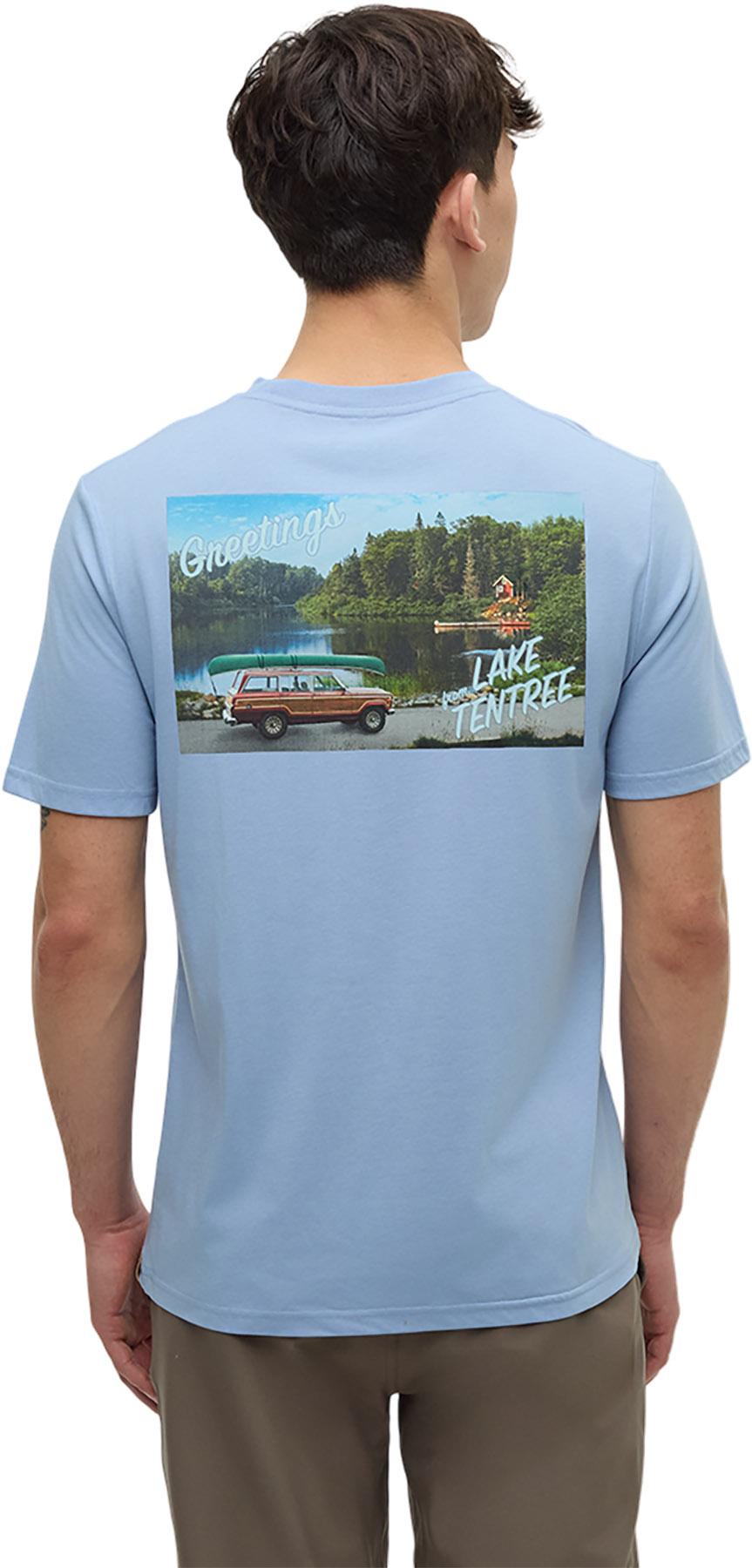 Product gallery image number 2 for product Lake Tentree T-Shirt - Men's