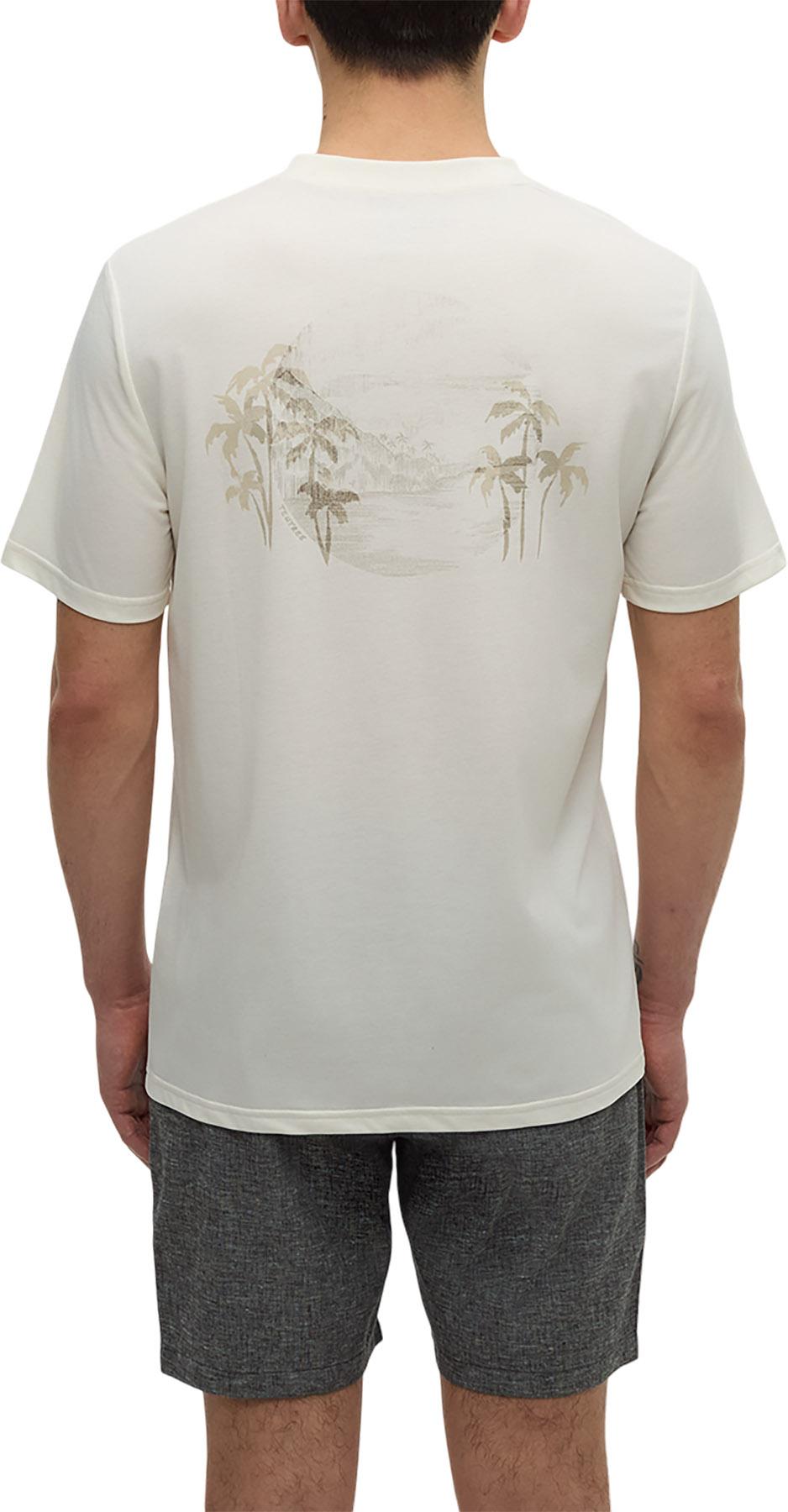 Numéro de l'image de la galerie de produits 2 pour le produit T-Shirt Haiti Palm Overlay - Homme