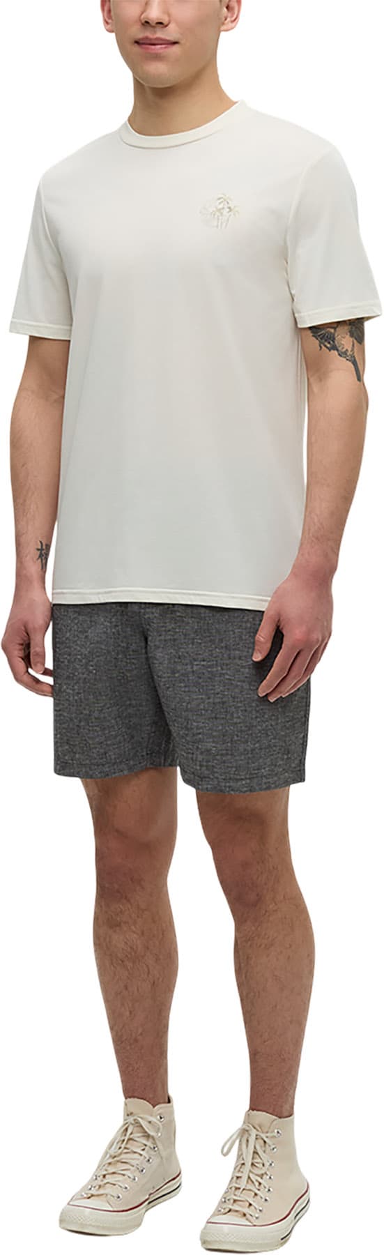 Numéro de l'image de la galerie de produits 3 pour le produit T-Shirt Haiti Palm Overlay - Homme