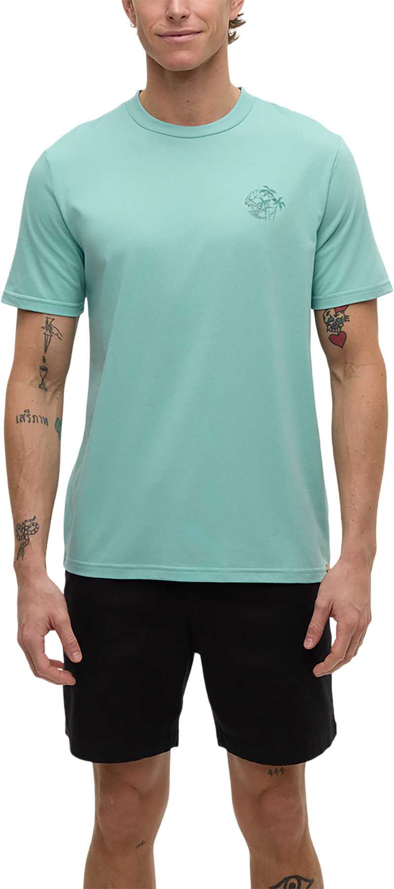 Turquoise Sky - Dark Turquoise