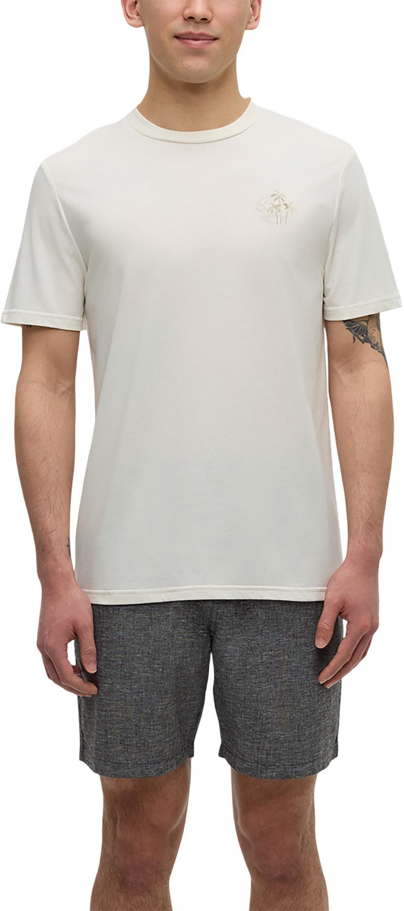 Image de produit pour T-Shirt Haiti Palm Overlay - Homme