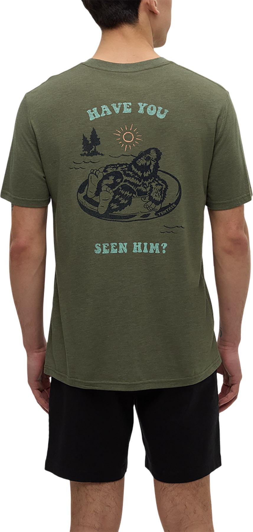 Product gallery image number 3 for product T-shirt Have You Seen Him Floatie - Homme