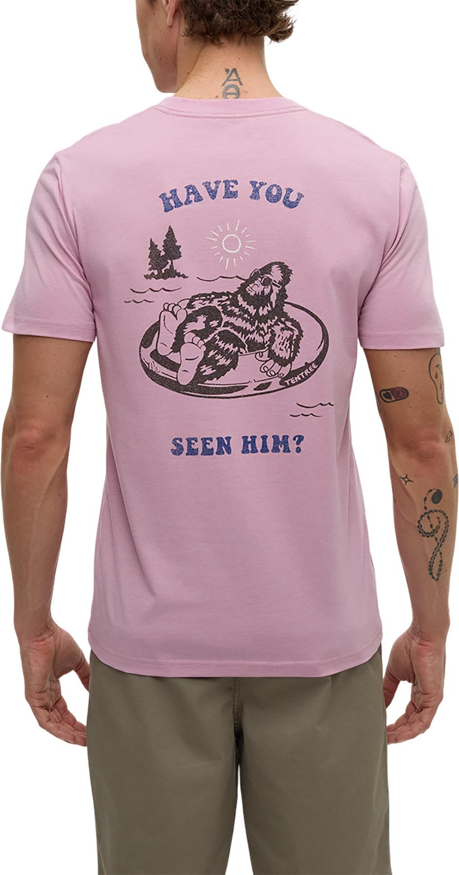 Product gallery image number 3 for product Have You Seen Him Floatie T-Shirt - Men's
