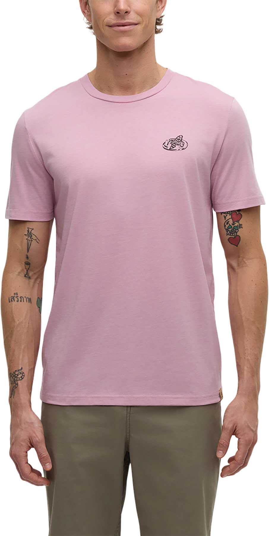 Pink Sand Heather - Graphite