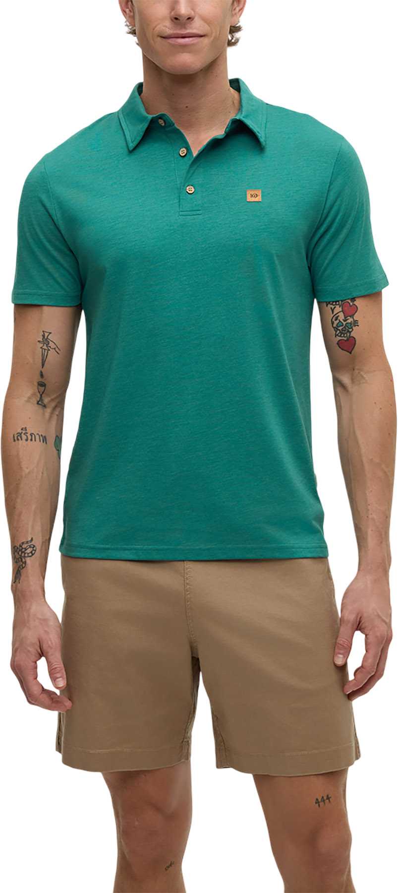 Tidal Teal Heather